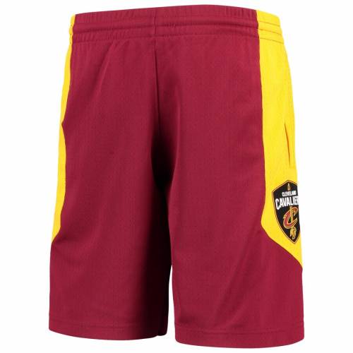 新春福袋21 Nike ナイキ クリーブランド アウトドア スポーツ Gold Wine Shorts Practice Performance Youth Nike ゴールド 金色 ハーフパンツ ショーツ プラクティス パフォーマンス 子供用 キャバリアーズ Fnts8 60 Blacksoc Com