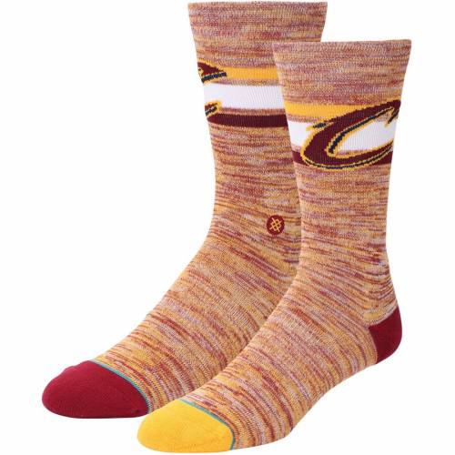 数量限定 スタンス Stance スタンス クリーブランド キャバリアーズ クルー 靴下 Stance Melange Crew Socks Color インナー 下着 ナイトウエア メンズ 下 レッグw 春夏新色 Boulderuk Co Uk