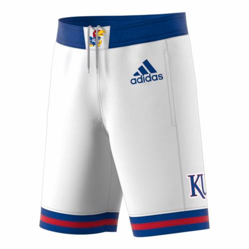 アディダス ハーフパンツ ショーツ Adidas バスケットボール スポーツ ホワイト 白 White メンズ カンザス アウトドア ショート パンツ Kansas Jayhawks Replica Basketball Shorts White White スニケススポーツブランド バスケットボール ショーツ アディダス ハーフパンツ ショーツ Adidas バスケットボール スポーツ ホワイト 白 White メンズ カンザス アウトドア ショート パンツ Kansas Jayhawks Replica Basketball Shorts White White スニケススポーツブランド バスケットボール ショーツ