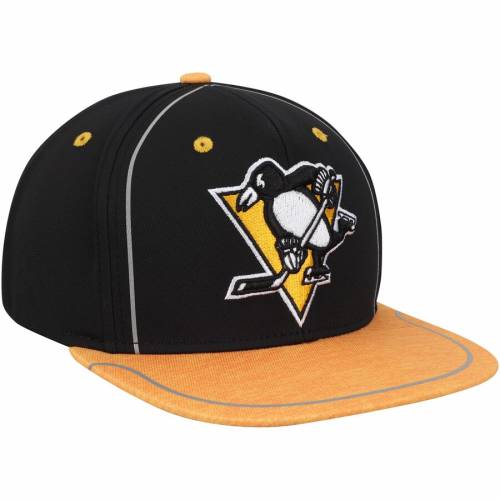 超激安 アディダス Adidas ピッツバーグ ペンギンズ スナップバック バッグ 黒色 ブラック 金色 ゴールド Snapback Adidas Bravo Adjustable Hat Black Gold バッグ キャップ 帽子 メンズキャップ 帽子 在庫一掃 Www Rstoldos Com Br