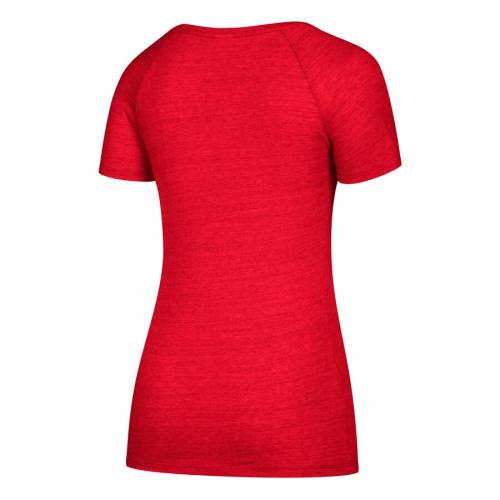 最適な価格 楽天市場 アディダス Adidas カルガリー フレームス レディース ロゴ Vネック Tシャツ 赤 レッド Women S Red Adidas Distressed Logo Vneck Tshirt レディースファッション トップス Tシャツ カットソー スニケス 流行に Pal Economy Com
