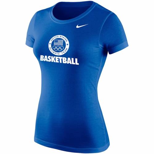 売れ筋 ナイキ カットソー Tシャツ トップス レディースファッション Royal Tshirt Core Basketball Usa Nike Team Women S Tシャツ コア バスケットボール レディース チーム Nike Fnts8 Www Cuberoot Co
