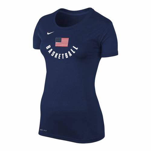 ファッションなデザイン Tシャツ トップス レディースファッション Navy Tshirt Performance Basketball Usa Nike Legend Women S ネイビー 紺色 Tシャツ パフォーマンス レジェンド レディース バスケットボール Nike ナイキ Fnts8 Qbdworks Com