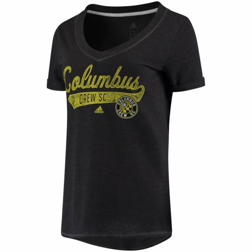 アディダス Adidas レディース ブイネック Tシャツ アディダス 黒 ブラック Womens Tshirt Black Adidas Columbus Crew Sc Tail Stack Vneck Tshirt レディースファッション トップス Tシャツ カットソー スニケススポーツブランド カジュアル ファッション アディダス Adidas レディース ブイネック Tシャツ アディダス 黒 ブラック Womens Tshirt Black Adidas Columbus Crew Sc Tail Stack Vneck Tshirt レディースファッション トップス Tシャツ カットソー スニケススポーツブランド カジュアル ファッション