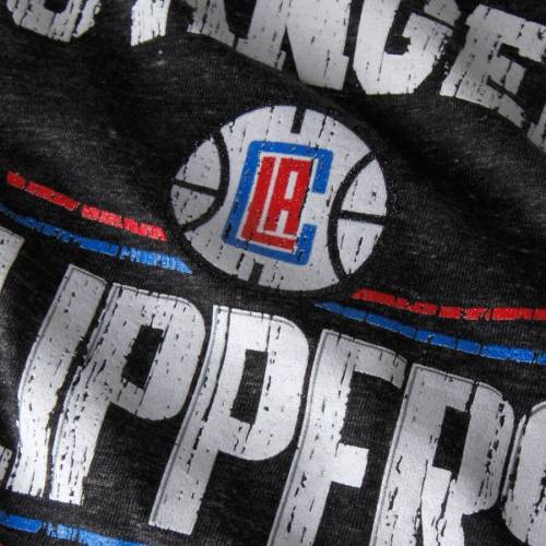 爆売り ニューエラ 5th Ocean By New Era エラ ロサンゼルス クリッパーズ レディース スリーブ ロゴ Tシャツ 黒色 ブラック ニューエラ Women S 長袖 Sleeve 5th Ocean By Triblend Glitter Logo Scoop Neck 流行に