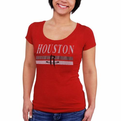 人気no 1 のsportiqe Sportiqe ヒューストン Triblend Scoop Tシャツ カットソー ロケッツ Red トップス レディース Rockets Womens Tシャツ 赤 レッド Tshirt カットソーレディースファッション Womens Sportiqe Tシャツ Red Sportiqe Houston Rockets Cosmo