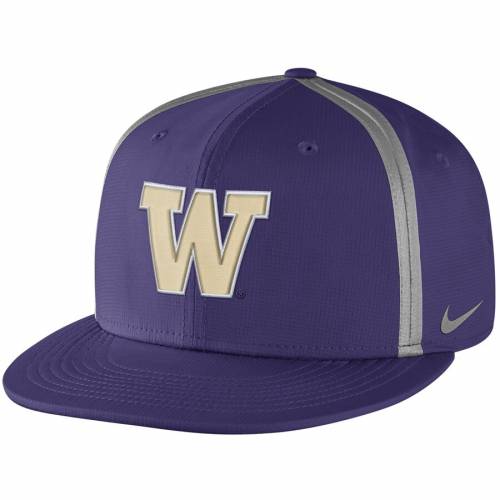 ナイキ パープル ワシントン バッグ スナップバック 帽子 Snapback メンズキャップ Nike Drive Hat 紫 キャップ メンズ Washington Huskies Championship Drive True Adjustable Snapback Hat Purple Purple スニケススポーツブランド カジュアル ファッション