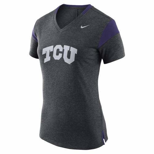 Nike レディース ナイキ チャコール Womens Tシャツ ブイネック チャコール Tshirt Nike トップス Fan Tcu Horned Frogs Vneck Tshirt Charcoal レディースファッション トップス Tシャツ カットソー スニケススポーツブランド カジュアル ファッション Nike レディース ナイキ チャコール Womens Tシャツ ブイネック チャコール Tshirt Nike トップス Fan Tcu Horned Frogs Vneck Tshirt Charcoal レディースファッション トップス Tシャツ カットソー スニケススポーツブランド カジュアル ファッション