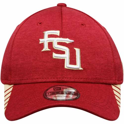 ニューエラ バッグ スケートボード フロリダ Garnet 帽子 メンズキャップ メンズ Era New キャップ メンズ Florida State Seminoles Visor Trim 9forty Adjustable Hat Garnet Garnet スニケススポーツブランド カジュアル ファッション キャップ ハット