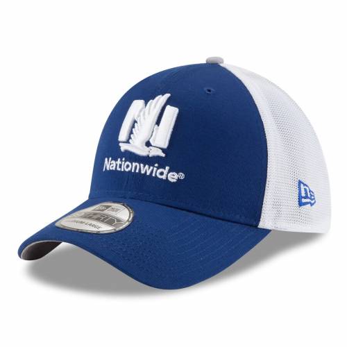 ロゴ ニューエラ キャップ New Era Earnhardt New New Era Jr バッグ Dale Logo Wrapped 39thirty Flex Hat Royal バッグ キャップ 帽子 メンズキャップ 帽子 スニケススポーツブランド カジュアル ファッション キャップ ハット