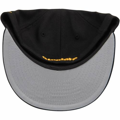 Omaha Pittsburgh ピッツバーグ 59fifty ニューエラ スティーラーズ キャップ Era Hat New ブラック 黒 Black キャップ バッグ Era Fitted New Steelers ニューエラ