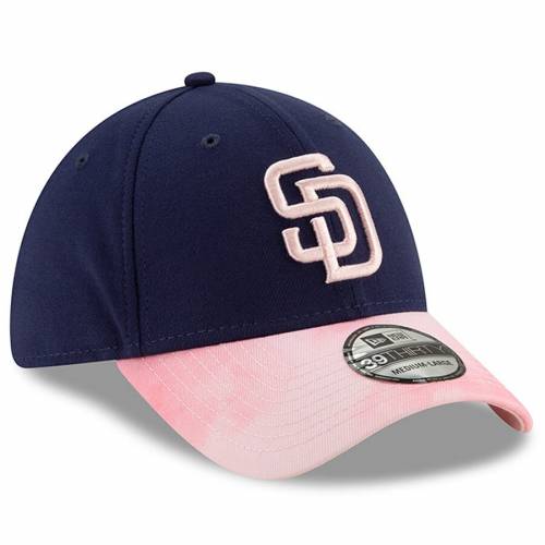 パドレス Era ネイビー ピンク 帽子 紺 New ニューエラ Hat Mothers 帽子 Era San Navy Pink New Diego Padres Day 39thirty Flex Hat バッグ キャップ 帽子 メンズキャップ 帽子 スニケススポーツブランド カジュアル ファッション キャップ