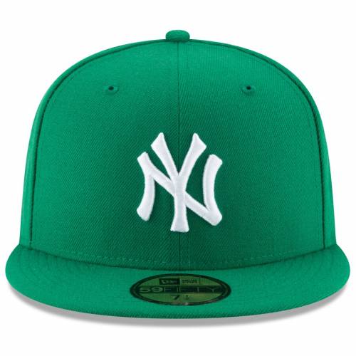 売れ筋新商品 帽子 ファッション ヤンキース バッグ ニューエラ Hat グリーン New ハット 帽子 スニケススポーツブランド カジュアル キャップ ニューエラ エラ ニューヨーク Color メンズキャップ 緑 Fitted Basic ニューエラ ニューヨーク Fashion Era Green
