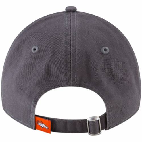 特別セール品ランキング1位 Logo 帽子 コア Logo Core Adjustable Broncos 9twenty Era 帽子 スニケススポーツブランド ファッション クラシック ニューエラ Broncos カジュアル ブロンコス Classic Team キャップ Denver Era メンズキャップ ハット Hat Graphite