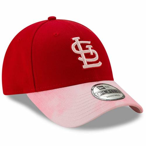 肌触りがいい ニューエラ New Era エラ カーディナルス 赤 レッド ピンク ニューエラ セントルイス カージナルス Mother S Red Pink Day 9forty Adjustable Hat バッグ キャップ 帽子 メンズキャップ 帽子 全商品オープニング価格特別価格 Hfs Qc Ca