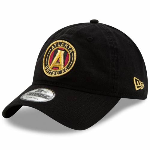 お買い得モデル ニューエラ New Era エラ アトランタ ユナイテッド チーム ロゴ 黒色 ブラック ニューエラ Team Logo 9twenty Adjustable Hat Black バッグ キャップ 帽子 メンズキャップ 帽子 有名ブランド Universusmedia Com