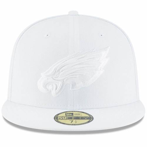 ポイント10倍 楽天市場 ニューエラ New Era エラ フィラデルフィア イーグルス 白色 ホワイト ニューエラ White On 59fifty Fitted Hat Color バッグ キャップ 帽子 メンズキャップ 帽子 スニケス 絶対一番安い Southseasenterprisesltd Com