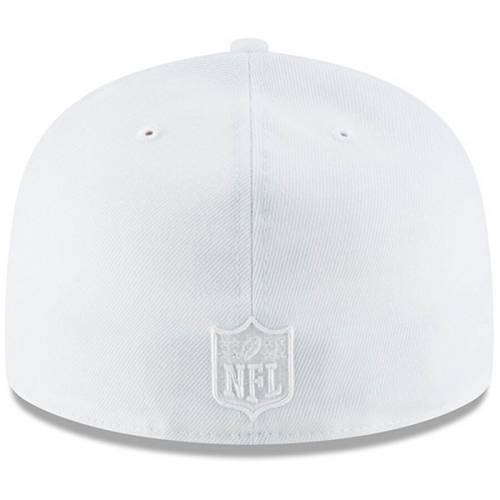 New Era フィラデルフィア イーグルス 白色 ホワイト ニューエラ メンズ White On 59fifty Fitted Hat Ceconsolidada Cl