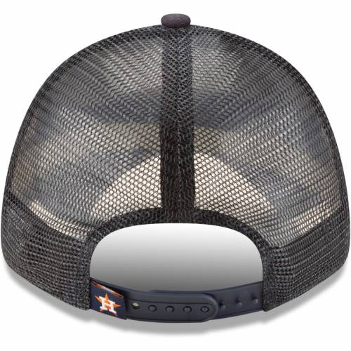 ニューエラ New Era エラ ヒューストン アストロズ トラッカー 隙間後部 バッグ 紺色 濃紺色 ニューエラ Snapback Trucker 9forty Adjustable Hat Navy バッグ カピタン シャポー メンズキ Automyjnia Adam Pl