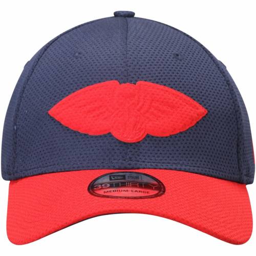 New Era ペリカンズ ロゴ 紺色 ネーヴィー 共産主義 赤いこと ニュー鰓 ニューオーリンズ メンズ Red Logo Surge 39thirty Flex Hat Navy Orbisresearch Com