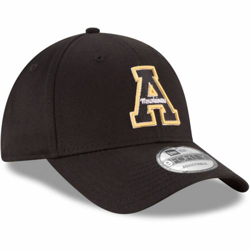 日本最大級 ニューエラ New Era エラ スケートボード マウンテニアーズ 黒色 ブラック ニューエラ State Appalachian Mountaineers The League 9forty Adjustable Hat Black バッグ キャップ 帽子 メンズキャップ 珍しい Sumelect Pe