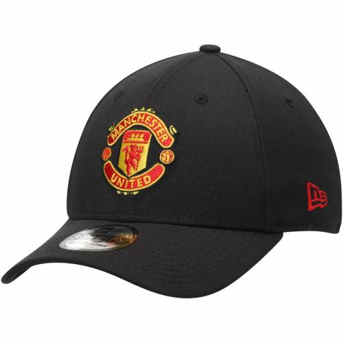 メンズキャップ キャップ United Black ユナイテッド Flex United その他 Era メンズ帽子 人気大割引 バッグ ニューエラ Manchester Hat International ブラック ハット 39thirty ニューエラ New 帽子 スニケススポーツブランド キャップ ユナイテッド