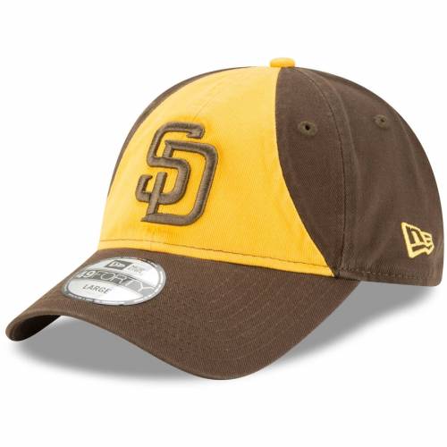 公式の 楽天市場 ニューエラ New Era パドレス コア 金色 ゴールド 茶 ブラウン Brown New Era San Diego Padres Core Fit Replica 49forty Fitted Hat Gold バッグ キャップ 帽子 メンズキャップ 帽子 スニケス 本店は Peld Macae Ufrj Br