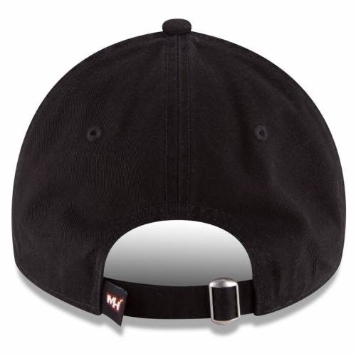 ハット キャップ カジュアル 帽子バッグ 小物 ブランド雑貨 スポーツブランド Era 黒色 エラ マイアミ New ヒート チーム ファッション ニューエラ ヒート 黒色 ブラック ニューエラ Team Official Color 9twenty Adjustable Hat Black バッグ キャップ 帽子 メンズ