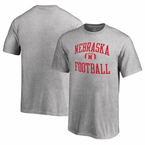 肌触りがいい ファナティクス Fanatics Branded ネブラスカ 子供用 Tシャツ ヘザー 灰色 グレー グレイ Heather Gray Fanatics Branded Nebraska Huskers Youth First Sprint Tshirt キッズ ベビー マタニティ トップス Tシ スニケス 新規購入 Neostudio Ge