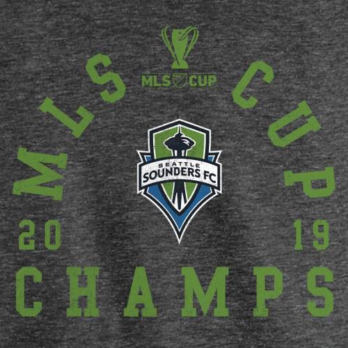 人気沸騰 ファナティクス Fanatics Branded シアトル サウンダーズ Tシャツ ヘザー 灰色 グレー グレイ Heather Gray Fanatics Branded 19 Mls Cup Champions Midfield Triblend Tshirt メンズファッション トップス T スニケス 好評 Aqsasport Org