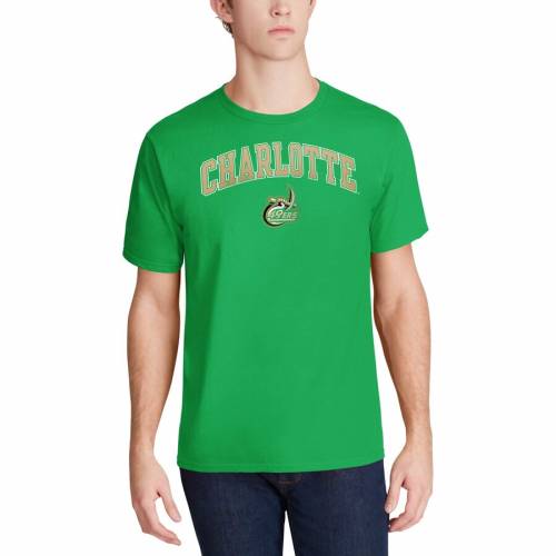 種類豊富な品揃え ファナティクス Fanatics Branded シャーロット フォーティーナイナーズ キャンパス Tシャツ 緑 グリーン Green Fanatics Branded Charlotte 49ers Campus Tshirt Kelly メンズファッション トップス Tシ 期間限定お試し価格 Aqsasport Org