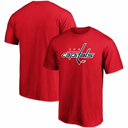 New限定品 ファナティクス Fanatics Branded ワシントン キャピタルズ ロゴ Tシャツ 赤 レッド Red Fanatics Branded Primary Logo Tshirt メンズファッション トップス Tシャツ カットソー スニケス 新版 Teslaimagem Com Br