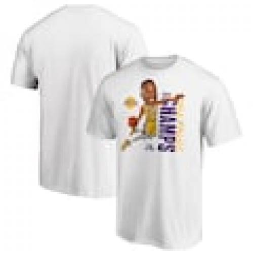 経典ブランド ファナティクス Fanatics Branded ドワイト ハワード レイカーズ Tシャツ 白色 ホワイト ロサンゼルス Lakers Fanatics Branded Dwight Howard Nba Finals Champions Vertical Tshirt White メンズファッショ 希少 黒入荷 Must Tech Com