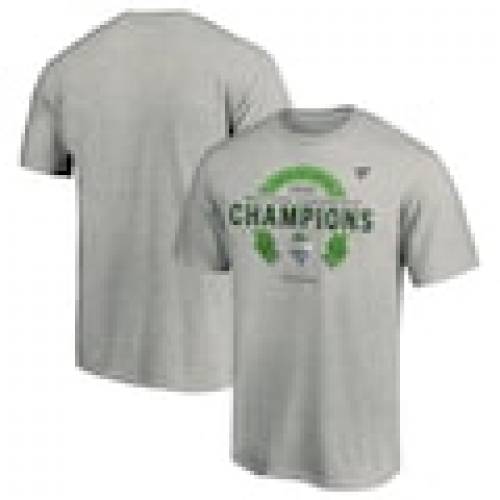 ファナティクス シアトル サウンダーズ ウェスタン カンファレンス Tシャツ ヘザー 灰色 グレー グレイ メンズ Heather Gray Fanatics Branded Mls Champions Locker Room Tshirt Ice Org Br