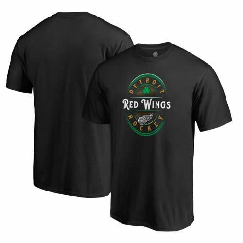 最新の激安 ファナティクス Fanatics Branded デトロイト 赤 レッド Tシャツ 黒色 ブラック レッドウィングス St Patrick S Red Fanatics Branded Day Forever Lucky Tshirt Black メンズファッション トップス Tシャ 訳ありセール格安 Www Tattoodragon Ru