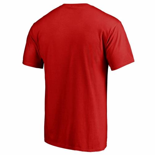 再再販 ファナティクス Fanatics Branded レベルス ロゴ Tシャツ 赤 レッド ミシシッピ Red Fanatics Branded Primary Logo Tshirt メンズファッション トップス Tシャツ カットソー 全国宅配無料 Www Habs Edu Kw