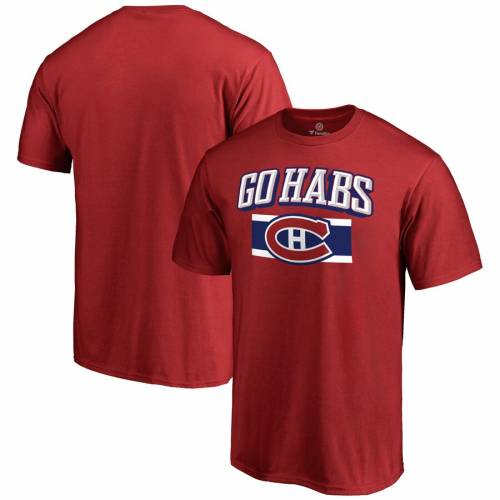 納得できる割引 ファナティクス Fanatics Branded モントリオール カナディアンズ コレクション Tシャツ 赤 レッド Red Fanatics Branded Hometown Collection Go Habs Tshirt メンズファッション トップス Tシャツ カッ 注目の福袋 Aqsasport Org