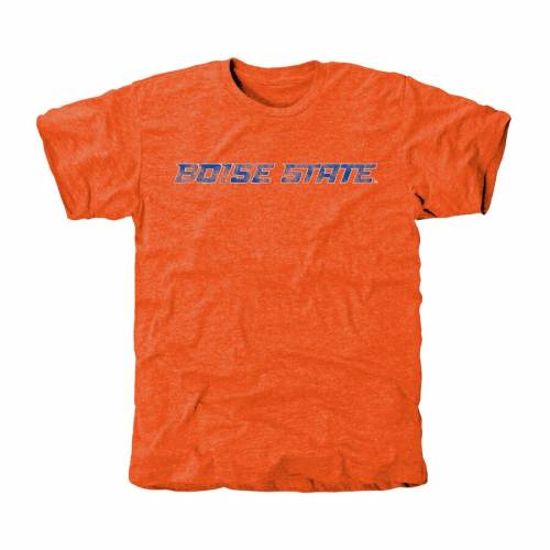 新しい到着 楽天市場 ファナティクス Fanatics Branded スケートボード ブロンコス クラシック Tシャツ 橙 オレンジ ボイシステイト State Orange Fanatics Branded Classic Wordmark Triblend Tshirt メンズファッション トッ スニケス 正規品