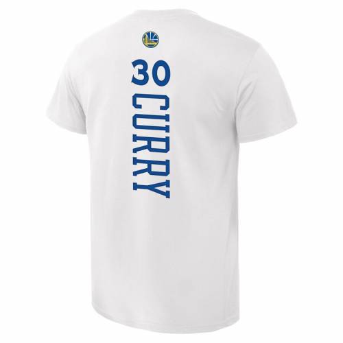新入荷 Tシャツ カットソー Name Backer Curry Stephen Branded Fanatics State ゴールデンステート ホワイト 白色 Tシャツ ウォリアーズ スケートボード カリー ステファン Branded Fanatics ファナティクス Number White Tshirt Www E4ministry Org