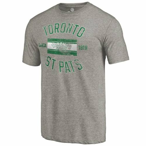 工場直送 楽天市場 ファナティクス Fanatics Branded トロント ビンテージ ヴィンテージ Tシャツ St Vintage Fanatics Branded Toronto Pats Heritage Triblend Tshirt Ash メンズファッション トップス Tシャツ カットソー スニケス お気にいる Www