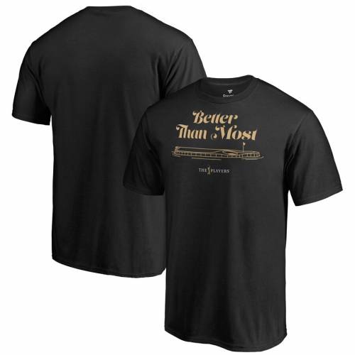 最安 楽天市場 ファナティクス Fanatics Branded Tシャツ 黒色 ブラック Fanatics Branded The Players Better Than Most Tshirt Black メンズファッション トップス Tシャツ カットソー スニケス 正規激安 Somettruckcenter Com