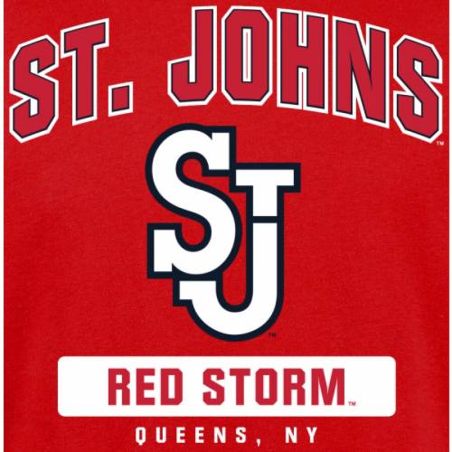 安いそれに目立つ 楽天市場 ファナティクス Fanatics Branded 赤 レッド キャンパス アイコン Tシャツ St 大きめ Red Fanatics Branded Johns Storm Campus Icon Tshirt メンズファッション トップス Tシャツ カットソー スニケス 最安 メンズファッション