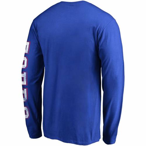 本物 Fanatics ファナティクス Branded トッ メンズファッション Royal Tshirt Logo Primary Arch Distressed Branded Fanatics Sleeve 76ers 長袖 Tシャツ スリーブ ロゴ セブンティシクサーズ フィラデルフィア Fnts8 Bhavaspa Com