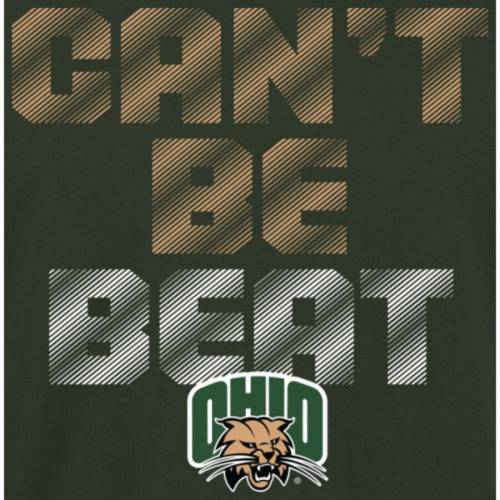 本日特価 グリーン 緑 Tシャツ スリーブ 子供用 ボブキャッツ オハイオ Branded Fanatics ファナティクス Can T Tシ トップス マタニティ ベビー キッズ Tshirt Beat Be Youth Branded Fanatics Green Sleeve 長袖 Fnts8 Thjodfelagid Is