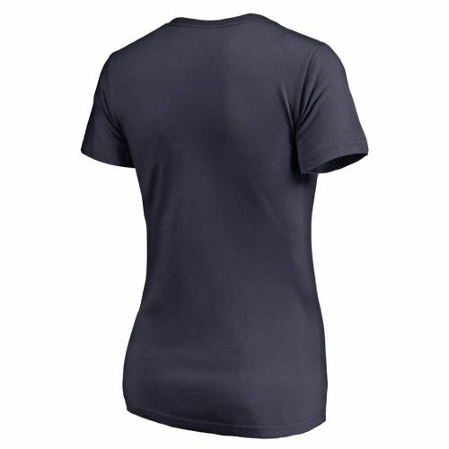 Tシャツ カットソー 一部予約 Branded Fanatics ファナティクス カリフォルニア Brande Fanatics Vintage Women S ネイビー 紺色 Tシャツ Vネック ヴィンテージ ビンテージ コレクション クーパーズタウン レディース エンゼルス Happychildrensdaycare Net
