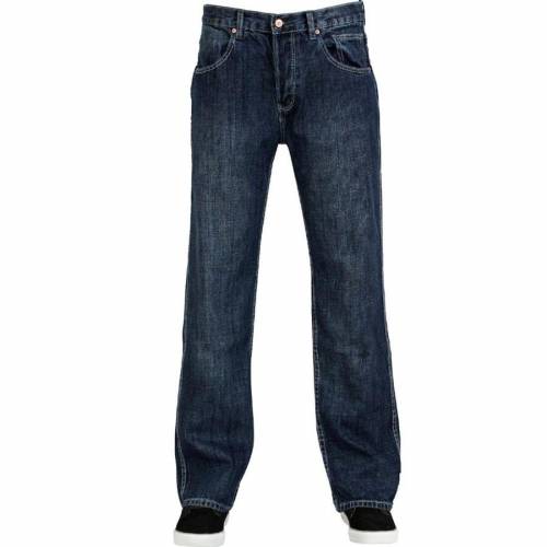 【★百貨店SALE★6/11真夜中2時迄】標準尺度 藍色 インディゴ メンズ 【 THE HUNDREDS VIGNES STANDARD JEAN (INDIGO) / INDIGO 】 メンズ流行り物 ズボン ズボン下