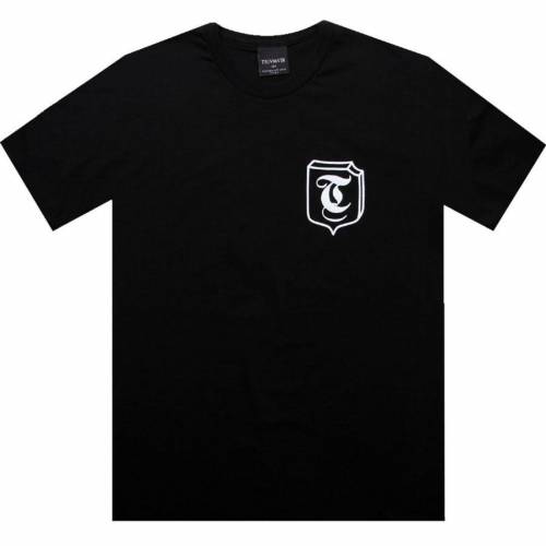 【★百貨店SALE★6/11夜夜中2時迄】クレイジー プルオーバー 黒いこと 黒いこと メンズ 【 TRIUMVIR CRAZY MOUSE TEE (BLACK) / BLACK 】 メンズ流行り物 トップス カットソー