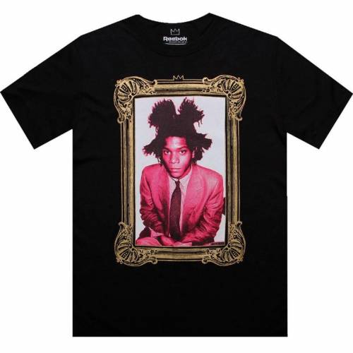 リーボック Tシャツ 黒色 ブラック メンズ 【 REEBOK BASQUIAT I AM TEE (BLACK) / BLACK 】 メンズファッション トップス カットソー