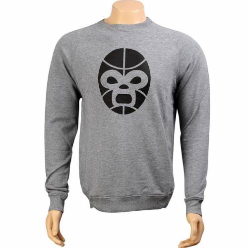 ケーワンエックス ヘザー 灰色 グレー 黒色 ブラック メンズ 【 K1X MASK CREWNECK - (GREY HEATHER / BLACK) GREY HEATHER BLACK 】 メンズファッション トップス Tシャツ カットソー|スニケス