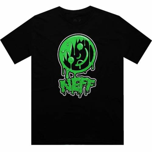 ネフ プルオーバー 黒いこと 黒いこと メンズ 【 NEFF SLIMEY TEE (BLACK) / BLACK 】 メンズ流行り物 トップス カットソー